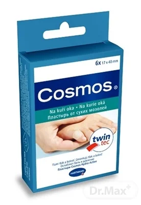 COSMOS Na kurie oká 1×6 ks, náplasti (17x40 mm)