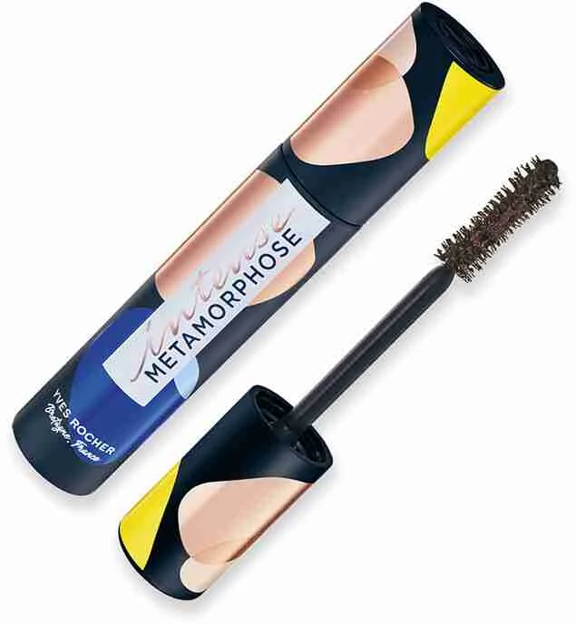 Yves Rocher Špirála pre intenzívny pohľad METAMORPHOSE 02. Brun COULEURS NATURE 1×7,8 ml, špirála na mihalnice