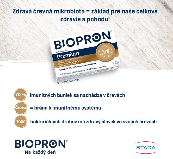 BIOPRON 9 Premium 1×30 cps, výživový doplnok