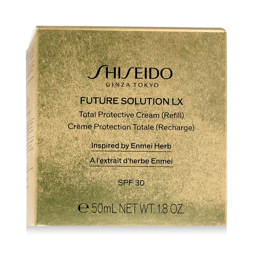 Shiseido Future Solution LX Total Protective Cream Refill SPF 30 50 ml