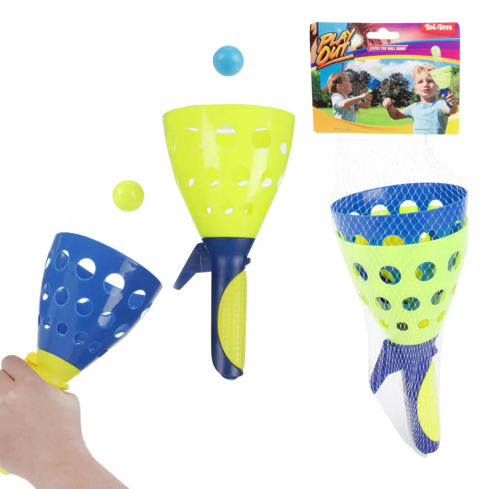 Vystrelovacie košíky - pohybová hra-Toi Toys