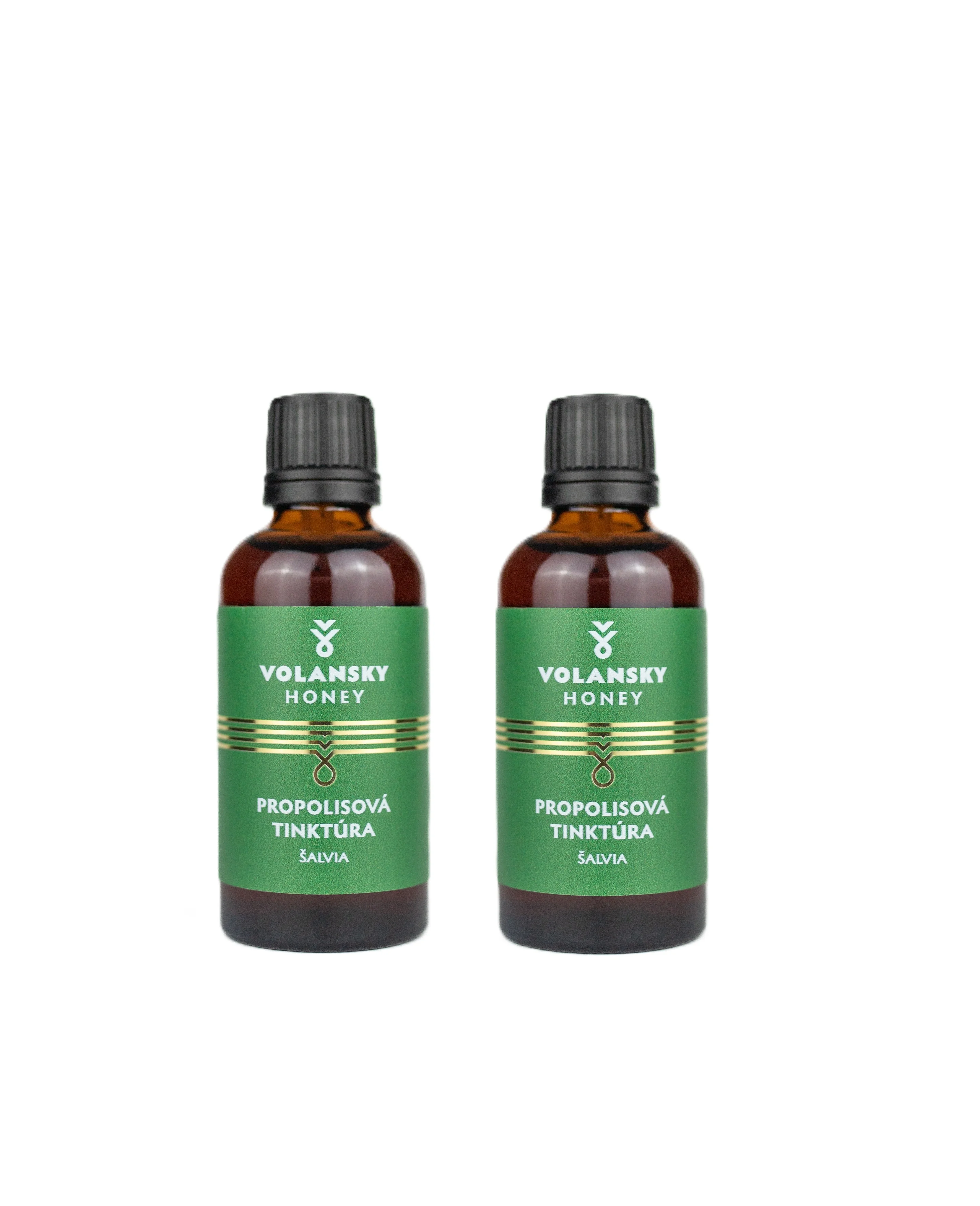 Propolisová tinktúra Šalvia – dvojbalenie 2×50 ml
