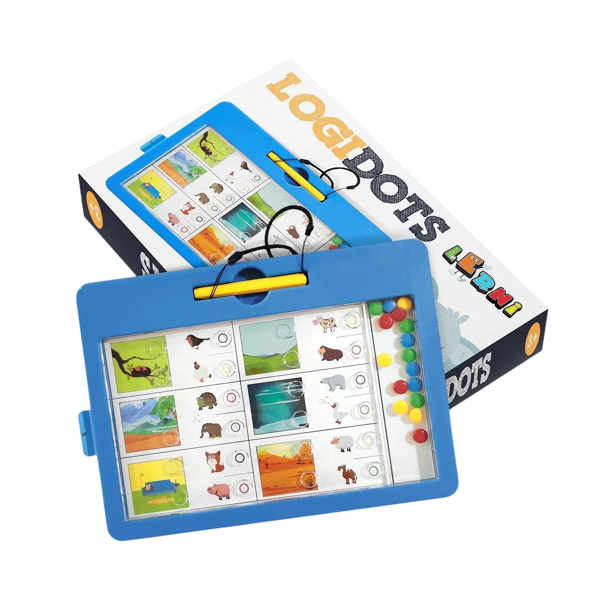 Magnetická podložka LOGIDOTS