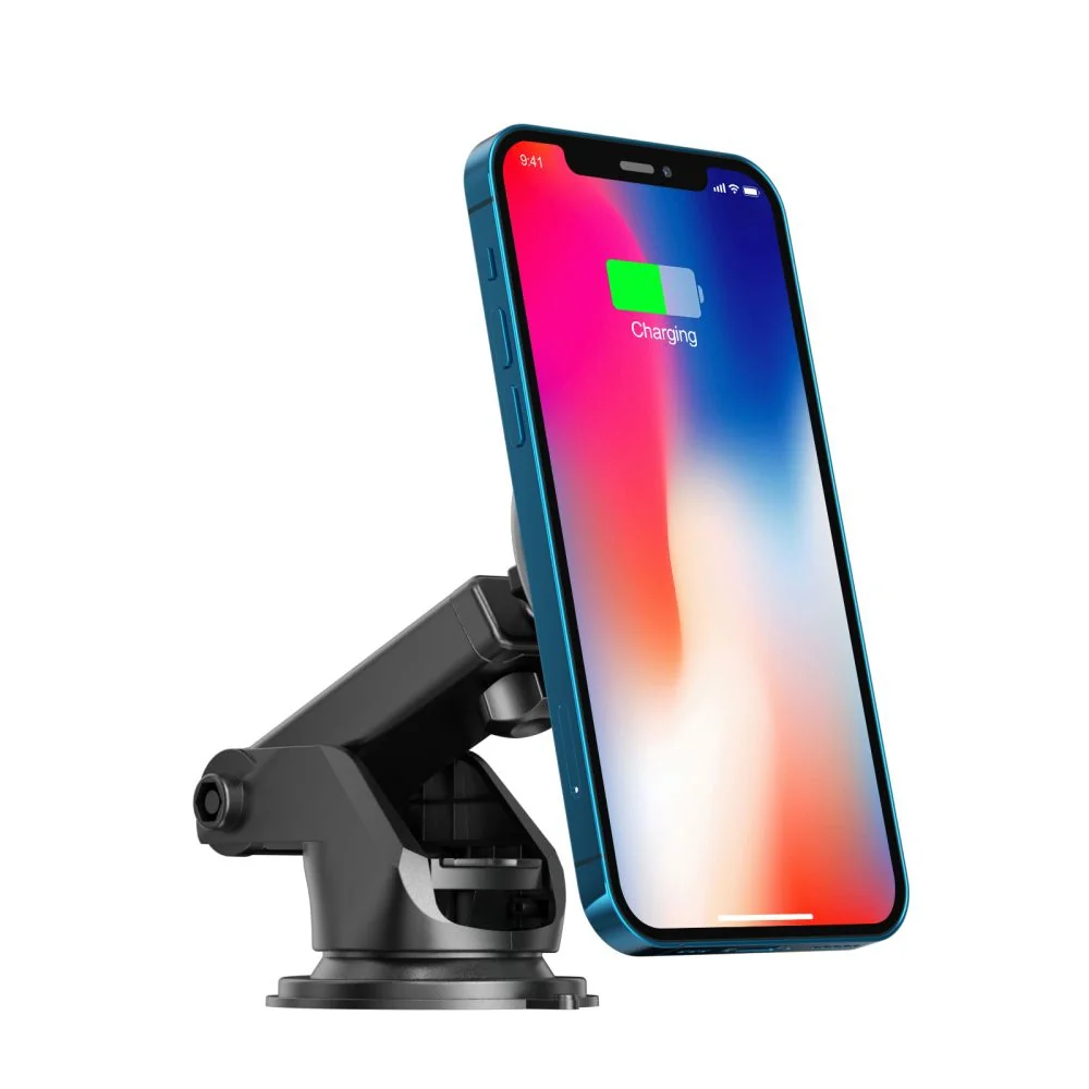 Tech-Protect A2 Dashboard MagSafe magnetický držiak na mobil do auta 15W, čierny 5W, čierny