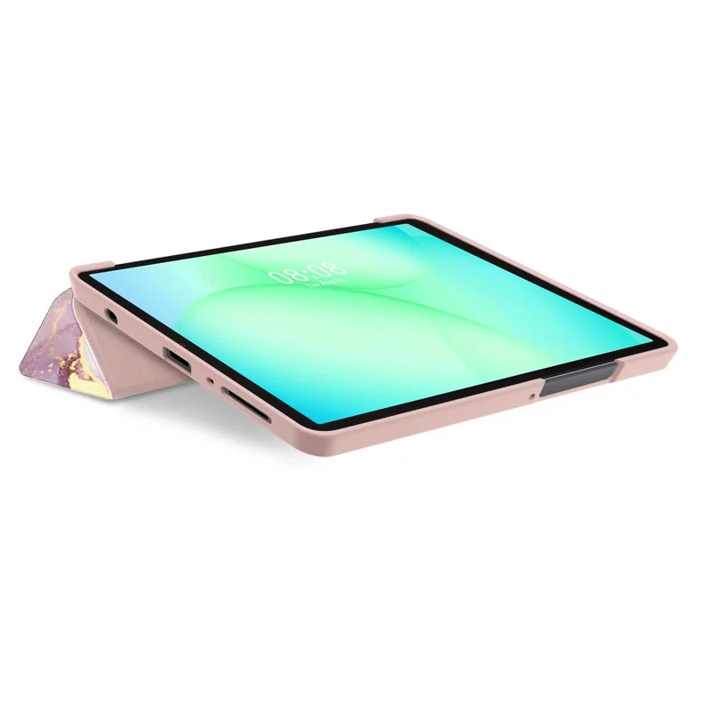 Tech-Protect Smartcase puzdro na Samsung Galaxy Tab A9 / A11 8.7'', marble rble