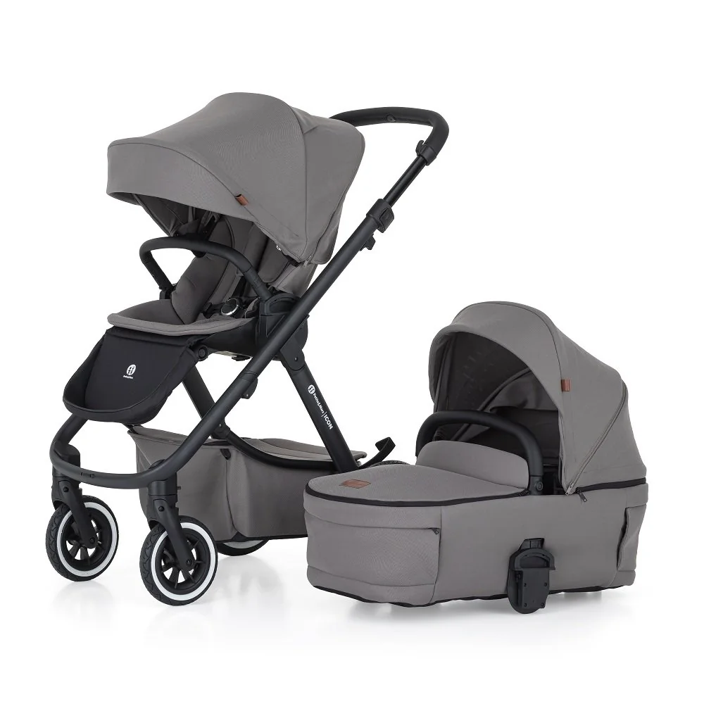 Kočík kombinovaný ICON 2v1 Dove Grey LITE AIR