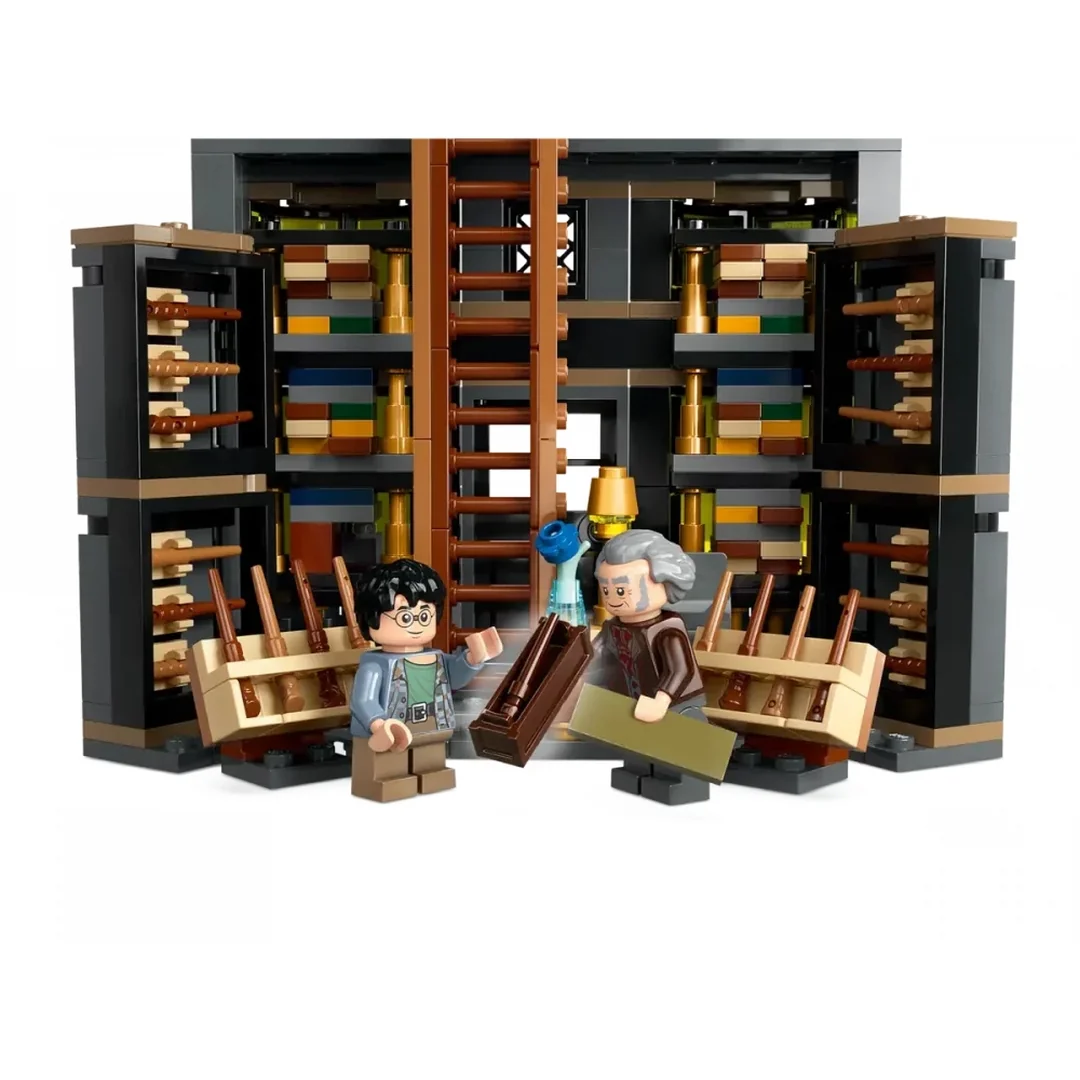 LEGO® Harry Potter™ 76439 Ollivanderov obchod a Obchod madam Malkinovej