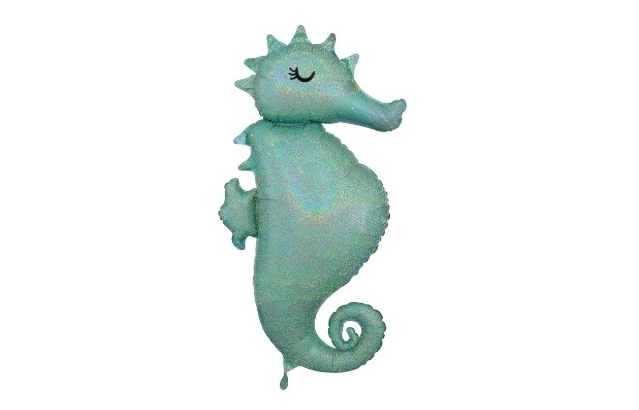 Fóliový balón supershape Morský koník 50x96cm