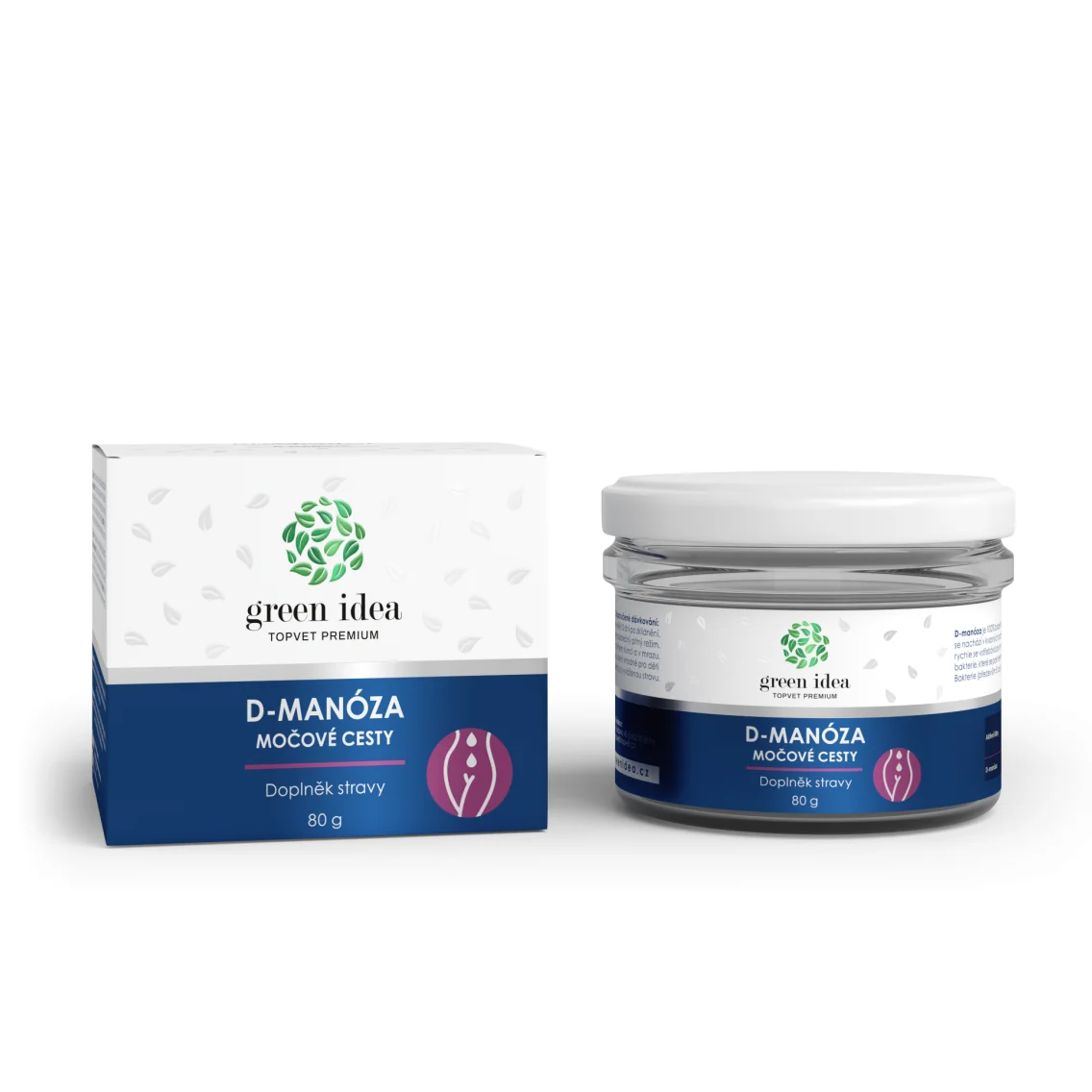 D-manóza 80 g – Green idea