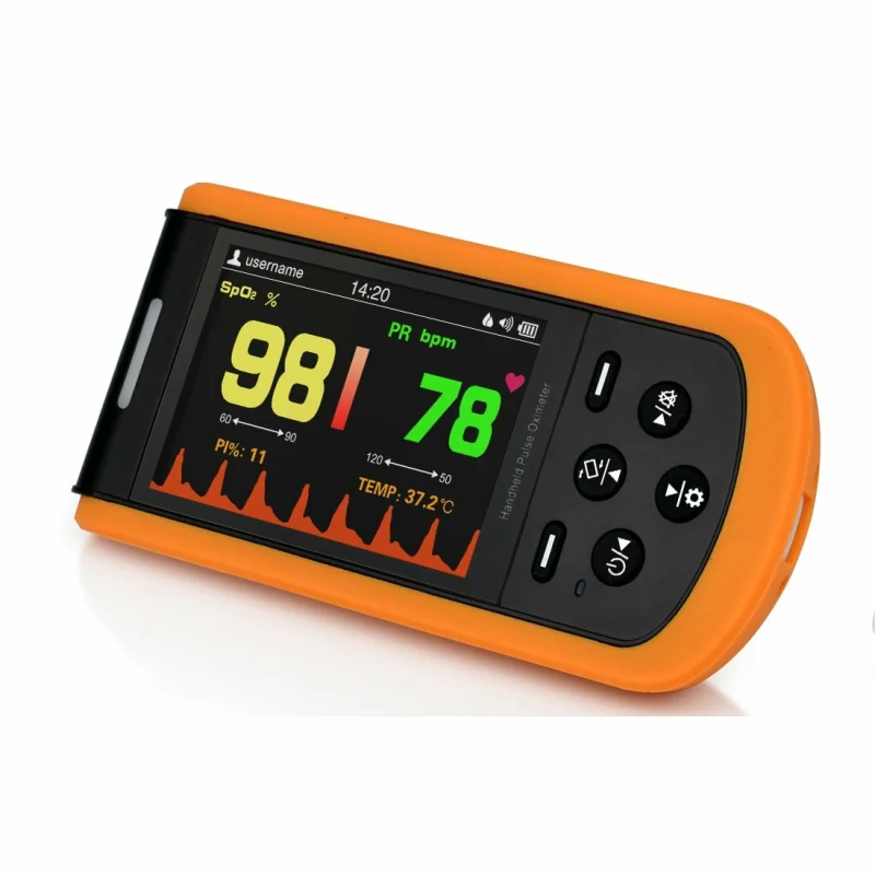 Babys Creative SP-20 profesionálny pulzný oxymeter s nabíjacou stanicou