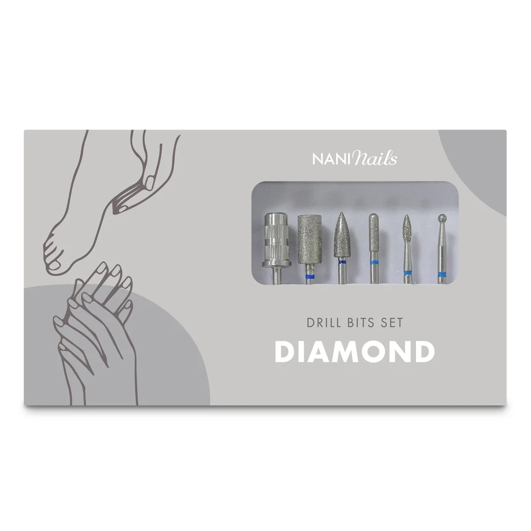 Sada diamantových frézok sada Diamond