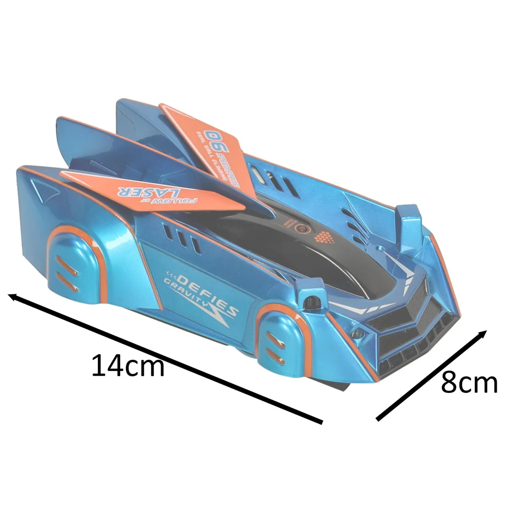 Diaľkovo ovládané laserové auto modré