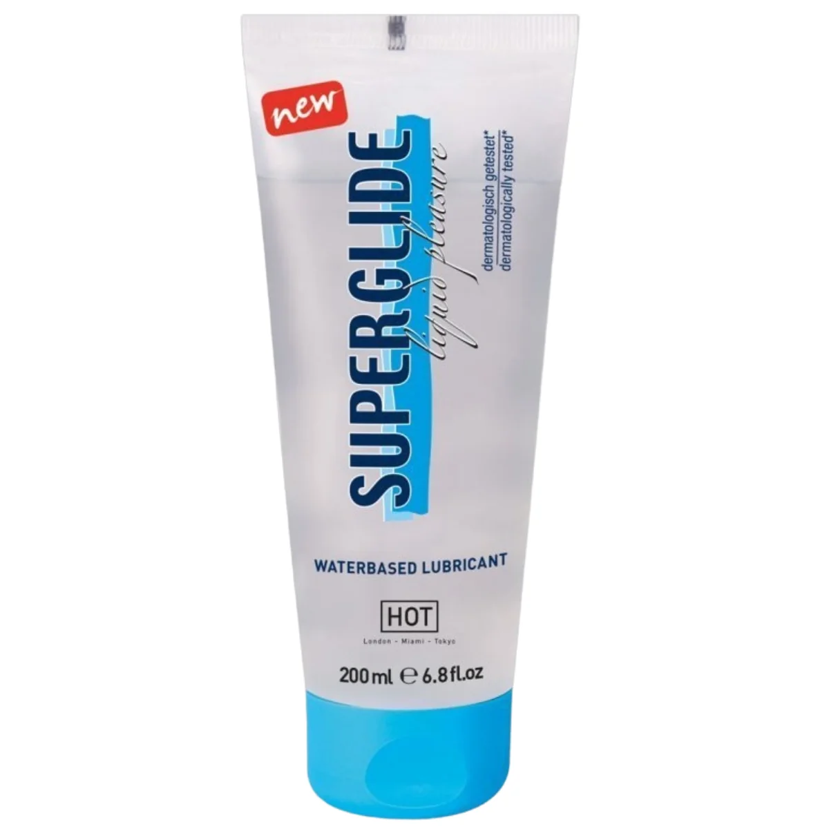 SUPERGLIDE lubrikačný gél Premium (200 ml)