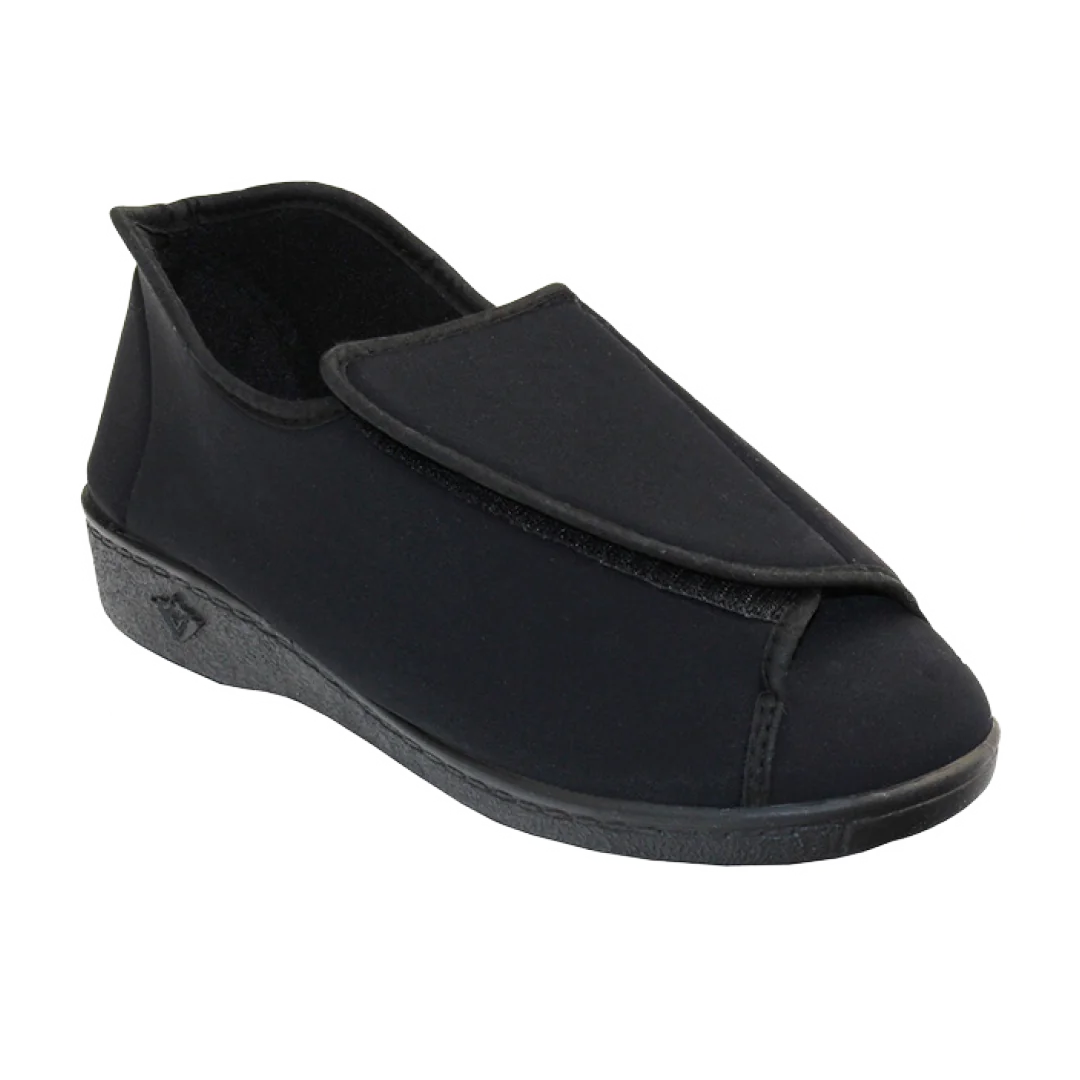 Dámské papuče AB/610811 NEGRO v.37