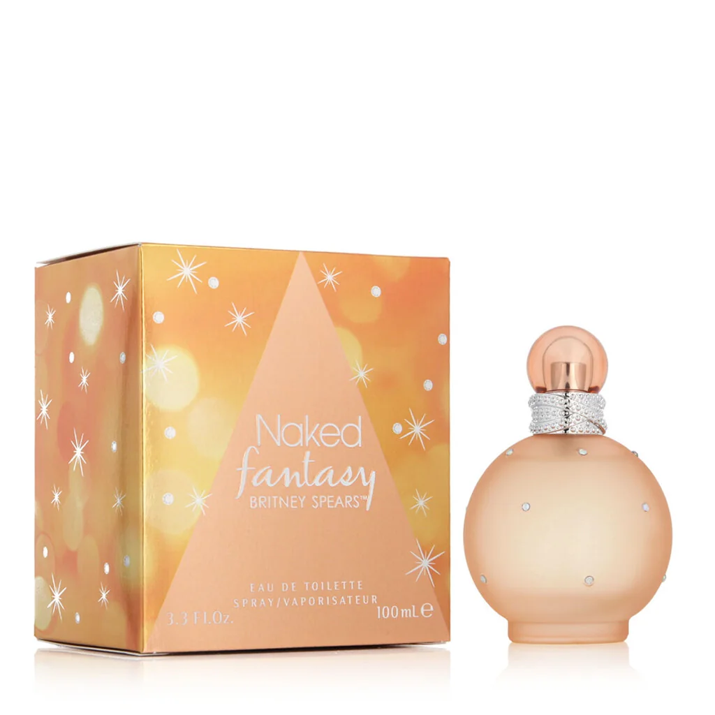Britney Spears Naked Fantasy toaletná voda 100 ml pre ženy