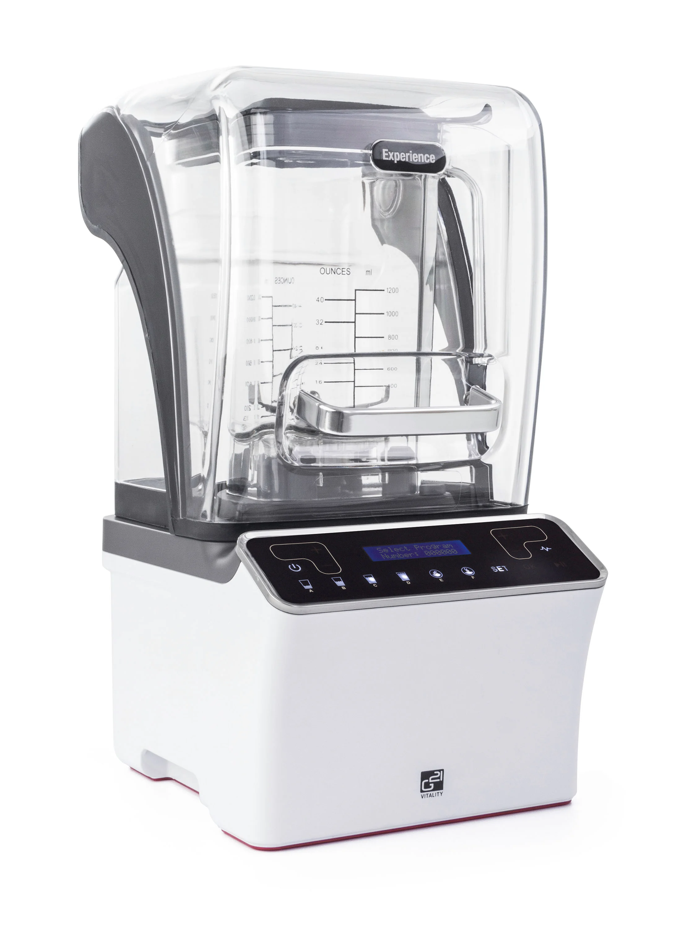 G21 Blender Experience White Experience White E8-1500PG-W