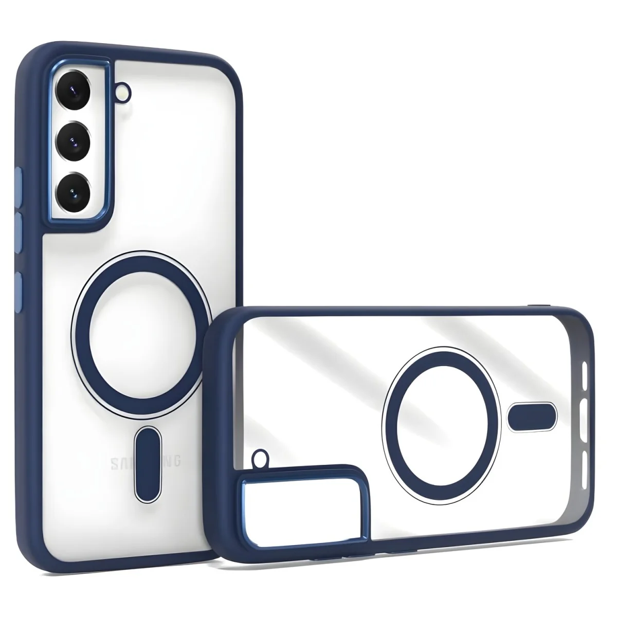 Gélové puzdro pre Samsung Galaxy S22 - Modrá