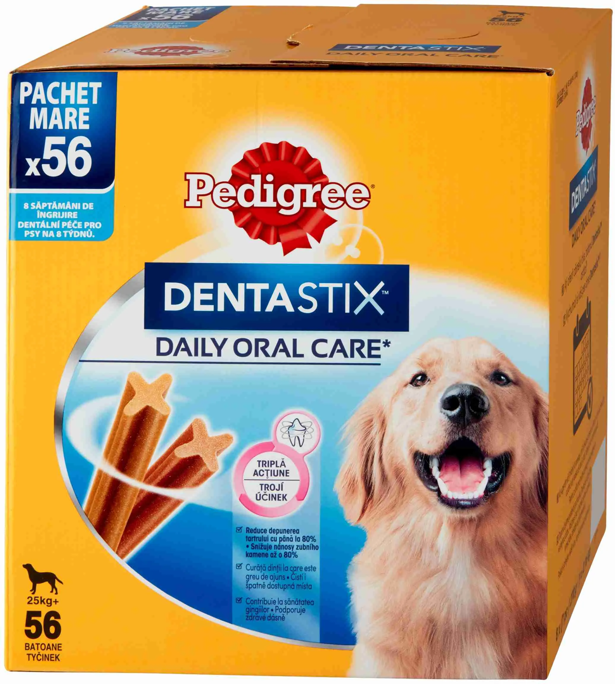 PEDIGREE pochúťka DentaStix Large 56pack 1×56 ks, pochúťka pre psy