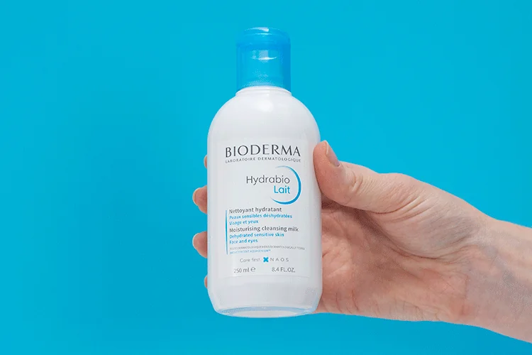 BIODERMA Hydrabio MLIEKO 1×250 ml, čistiace mlieko