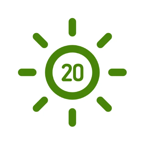 Krémy, spreje a oleje SPF 20