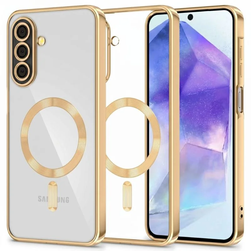 Tech-Protect MagFlex MagSafe kryt na Samsung Galaxy A27 5G, zlatý