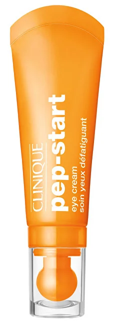 Clinique Rozjasňujúci očný krém Pep-Start 1×15 ml, očný krém