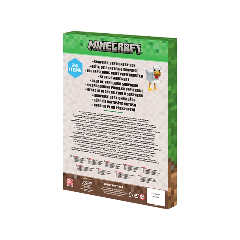 PIXIE CREW - PIXIE CREW & MINECRAFT krabica plná prekvapení