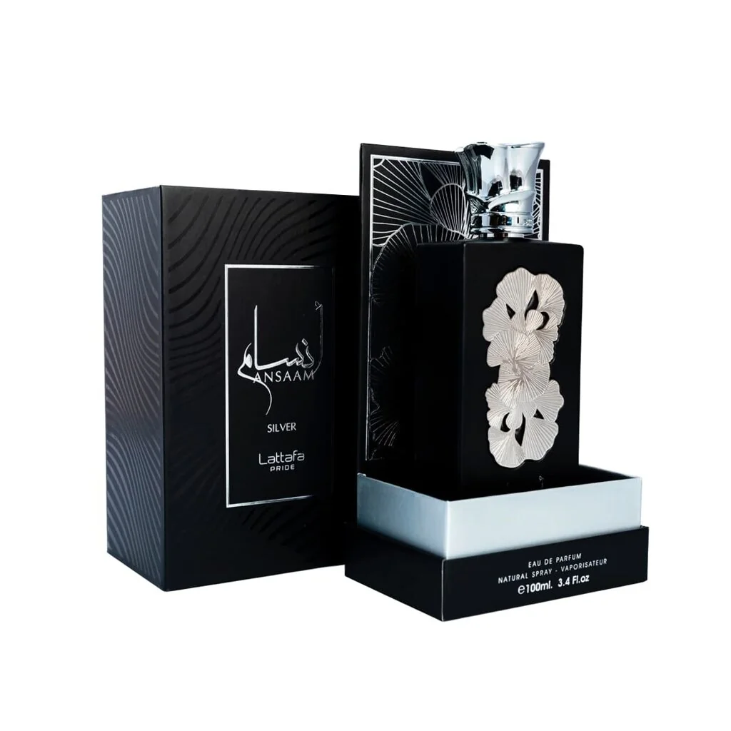 Lattafa Pride Ansaam Silver EDP 100 ml UNISEX