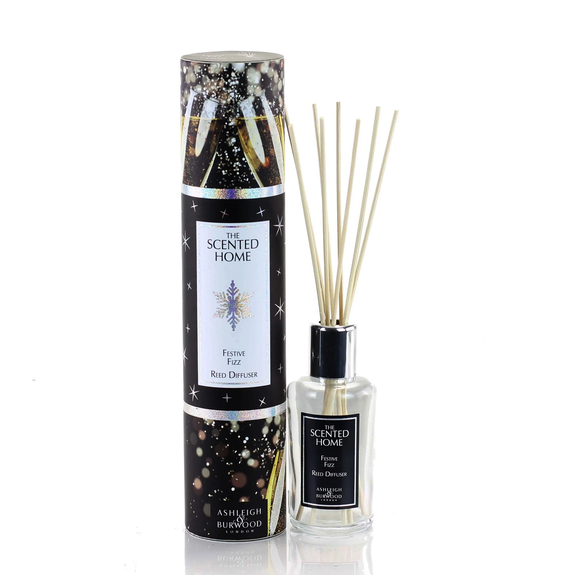 Vianočný difuzér THE SCENTED HOME - FESTIVE FIZZ 150 ml