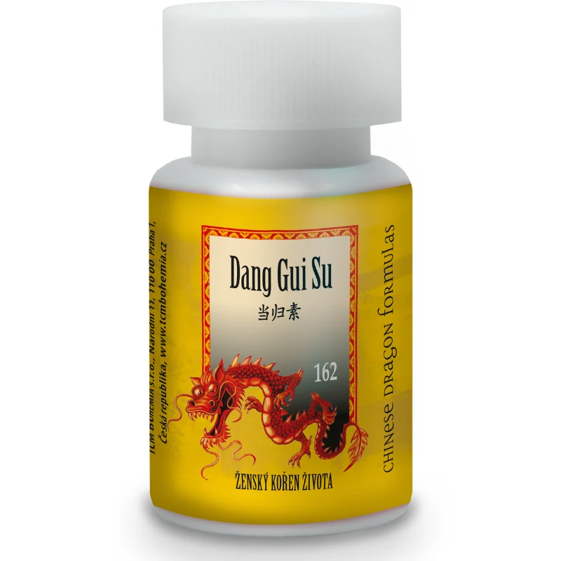Ženský koreň života - Dang gui su wan 200 guľôčok
