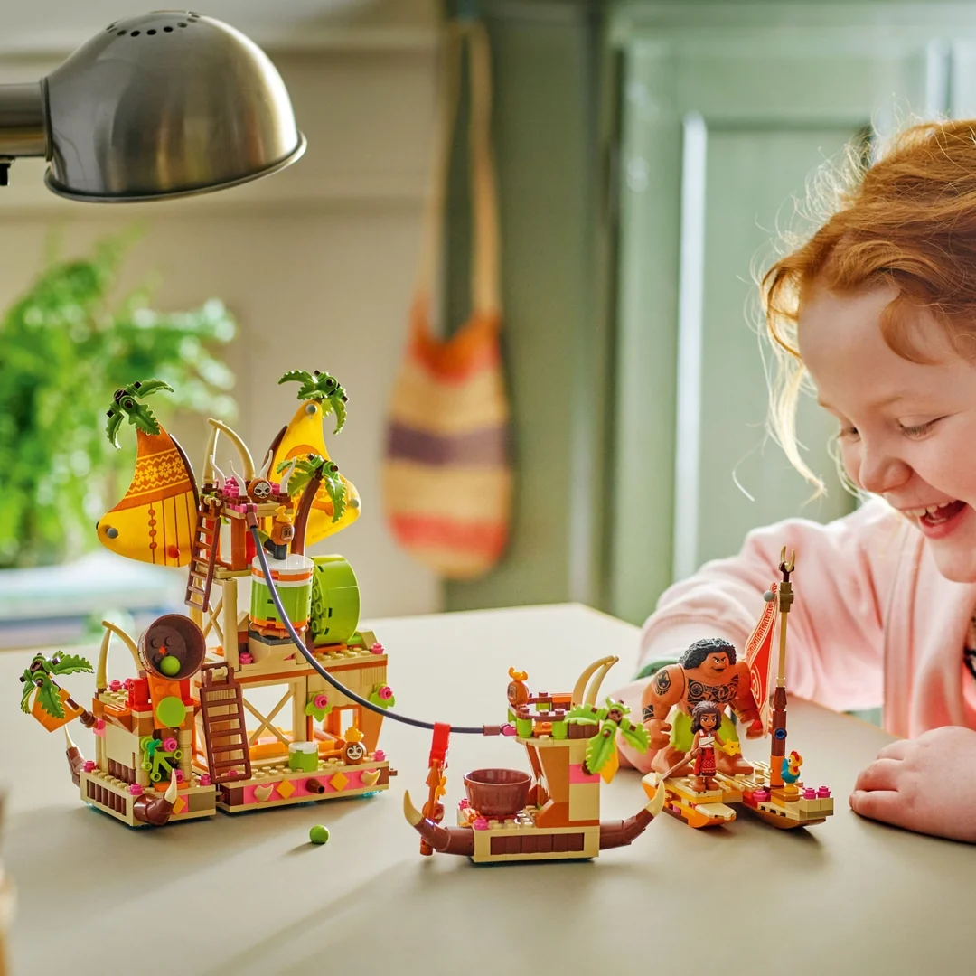 LEGO® │ Disney 43258 Loď Kakamorov