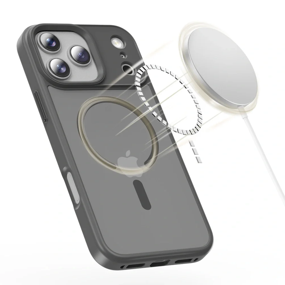 Tech-Protect MagMat MagSafe kryt na iPhone 17 Pro, šedý