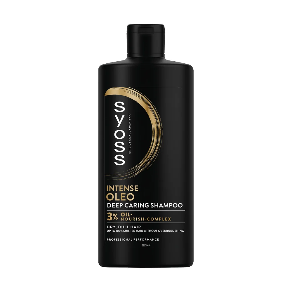 Syoss Oleo Intense šampón 1×440 ml, šampón