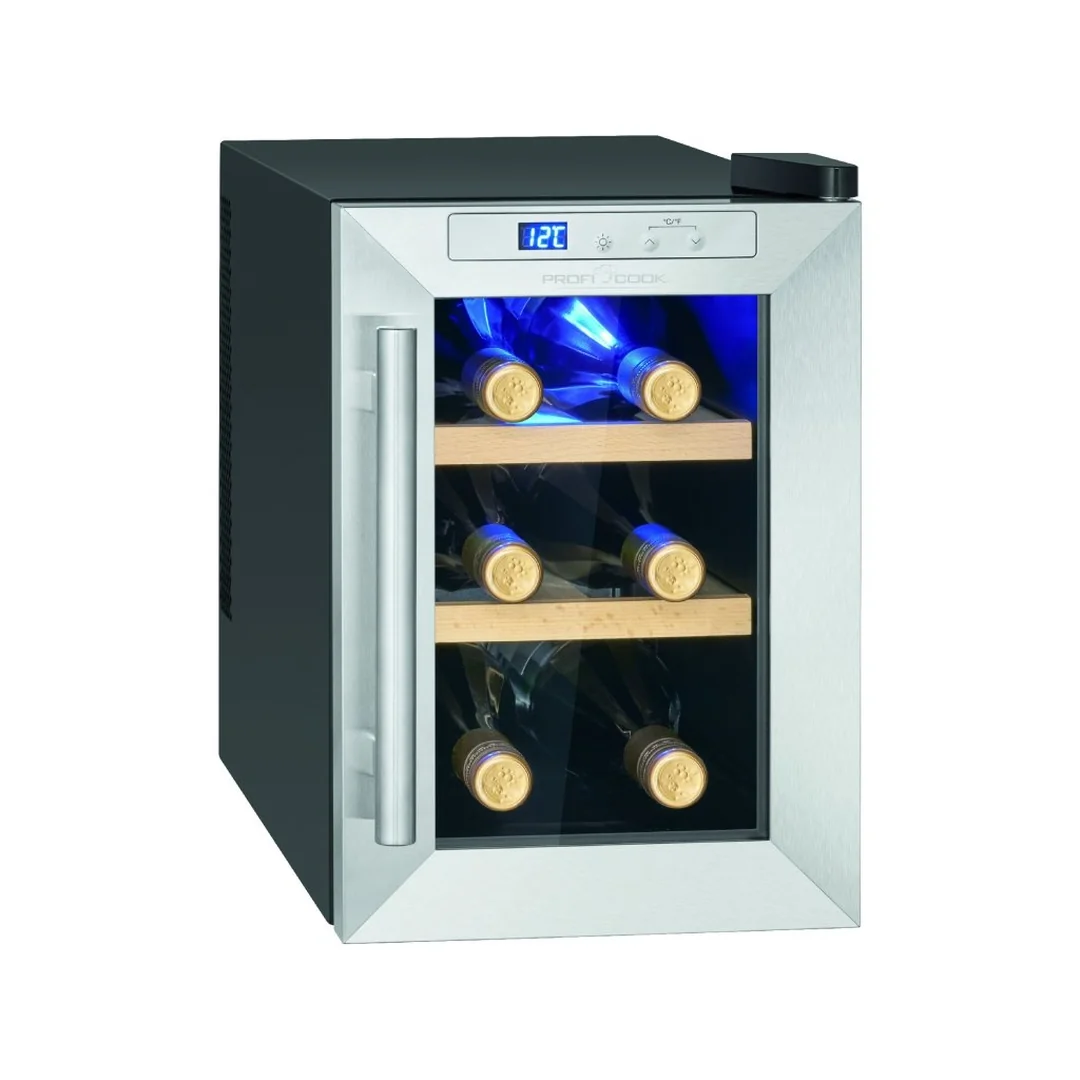ProfiCook WK 1231 vinotéka 17 l (6 fliaš), nerez