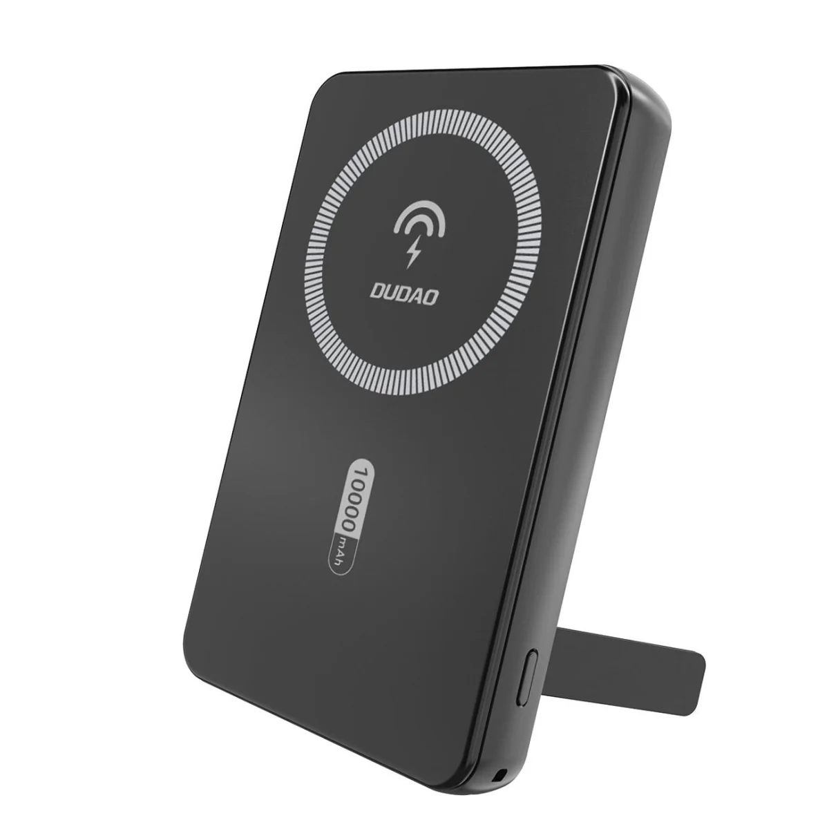 Dudao K14S+ MagSafe Power Bank 10000mAh USB / USB-C 20W, čierny