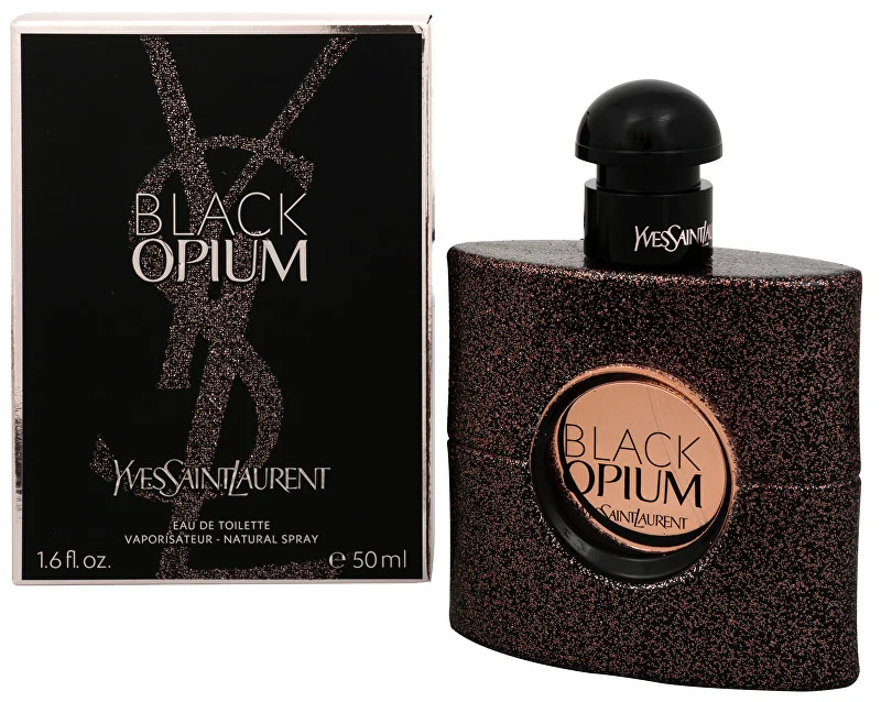 Yves Saint Laurent Black Opium Edt 90ml 1×90 ml, toaletná voda