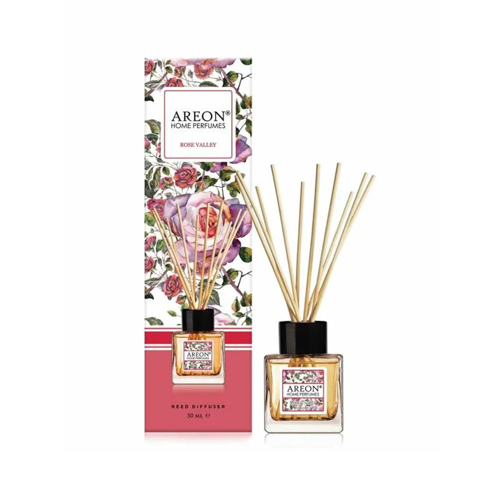 Areon Ah Perfum Sticks Rose Valley 1×50 ml, tyčinkový difuzér
