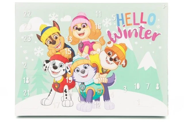 Alltoys adventný kalendár Tlapkova Patrola 1×1 ks, adventný kalendár