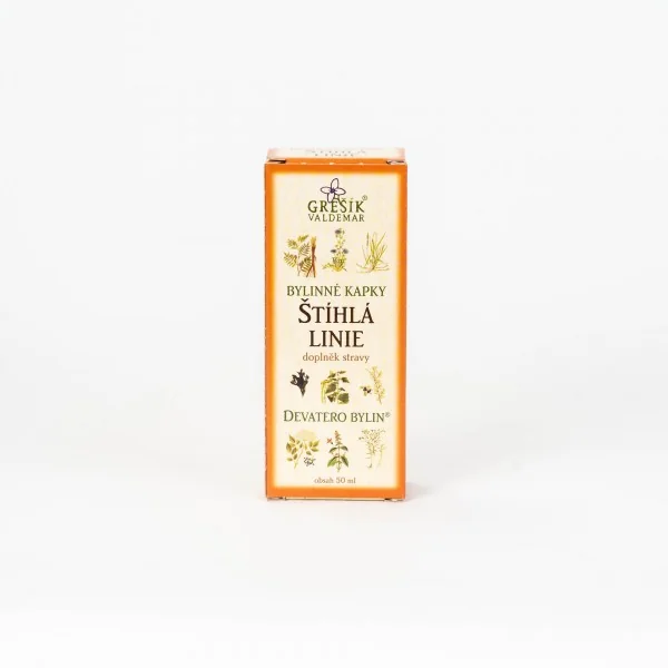 GRESIK KVAPKY-STIHLA LINIA 50 ml