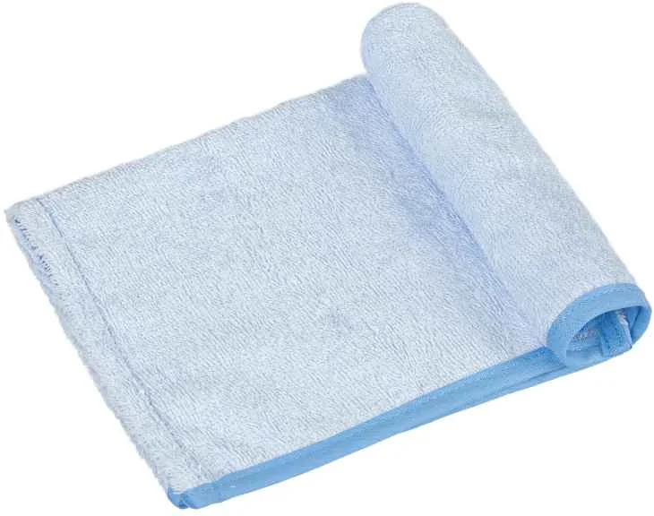 Froté uterák 30x30 43/25 modrý 1×1 ks, uterák
