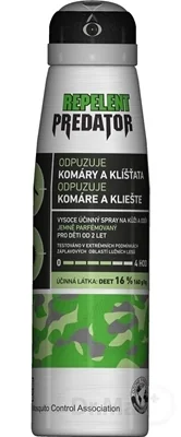PREDATOR REPELENT DEET 16% 1×150 ml, sprej