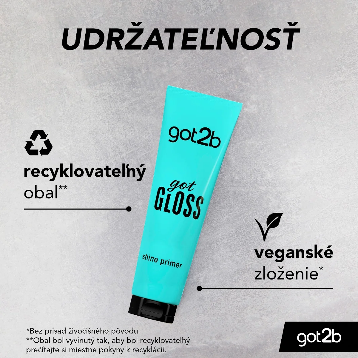 got2b primer pre lesk vlasov gotGLOSS 1×150 ml, primer