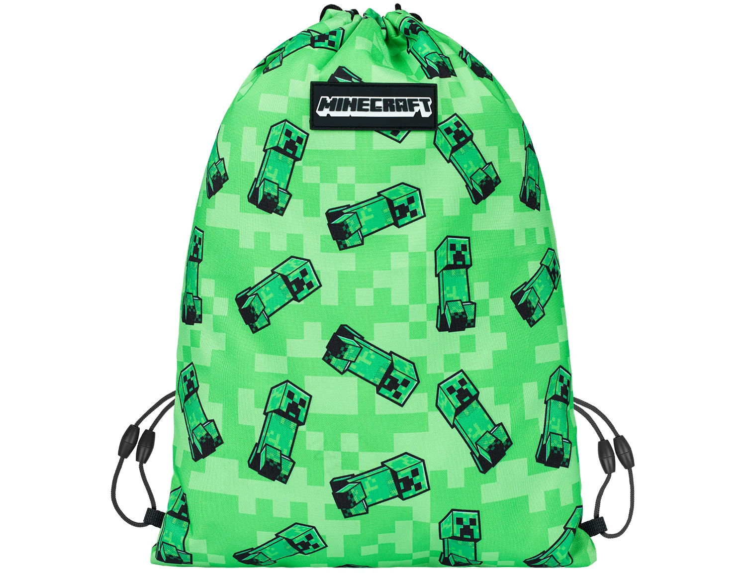 Baagl Minecraft Creeper Set 2 peračník a vrecko na obuv 3-dielna súprava