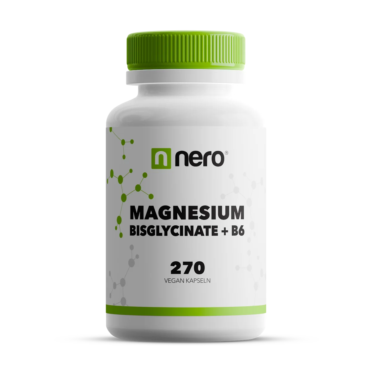 NERO Magnesium Bisglycinate + B6 270 kapsúl