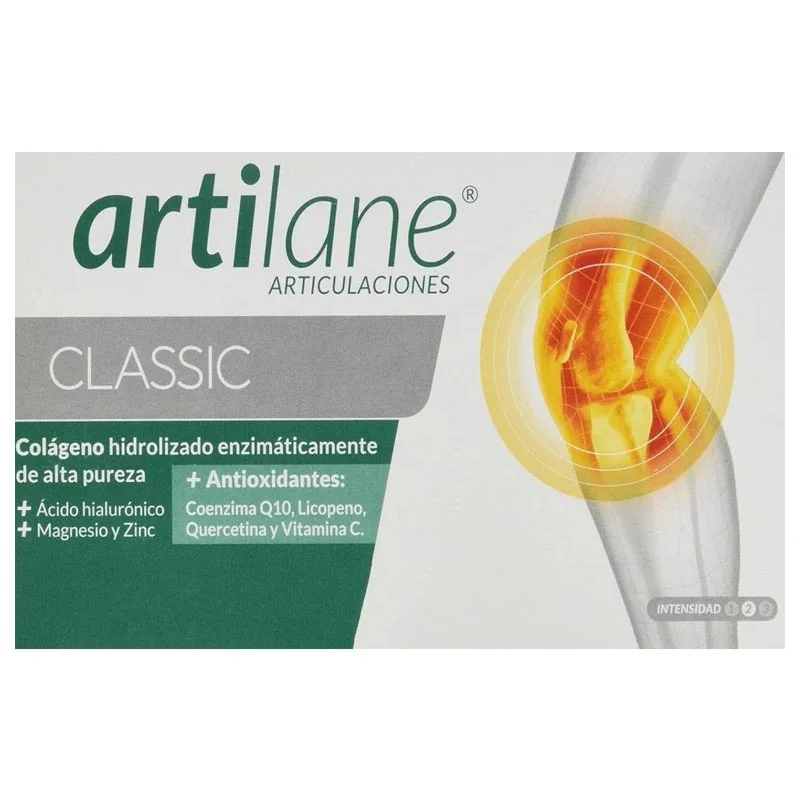 ARTILANE® Komplexná kĺbová výživa s kolagénom a kyselinou hyalurónovou 15 × 30 ml pitných ampuliek