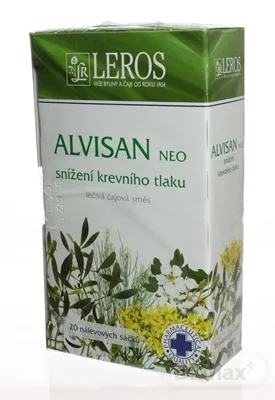 LEROS ALVISAN NEO 20×1,5 g, čaj