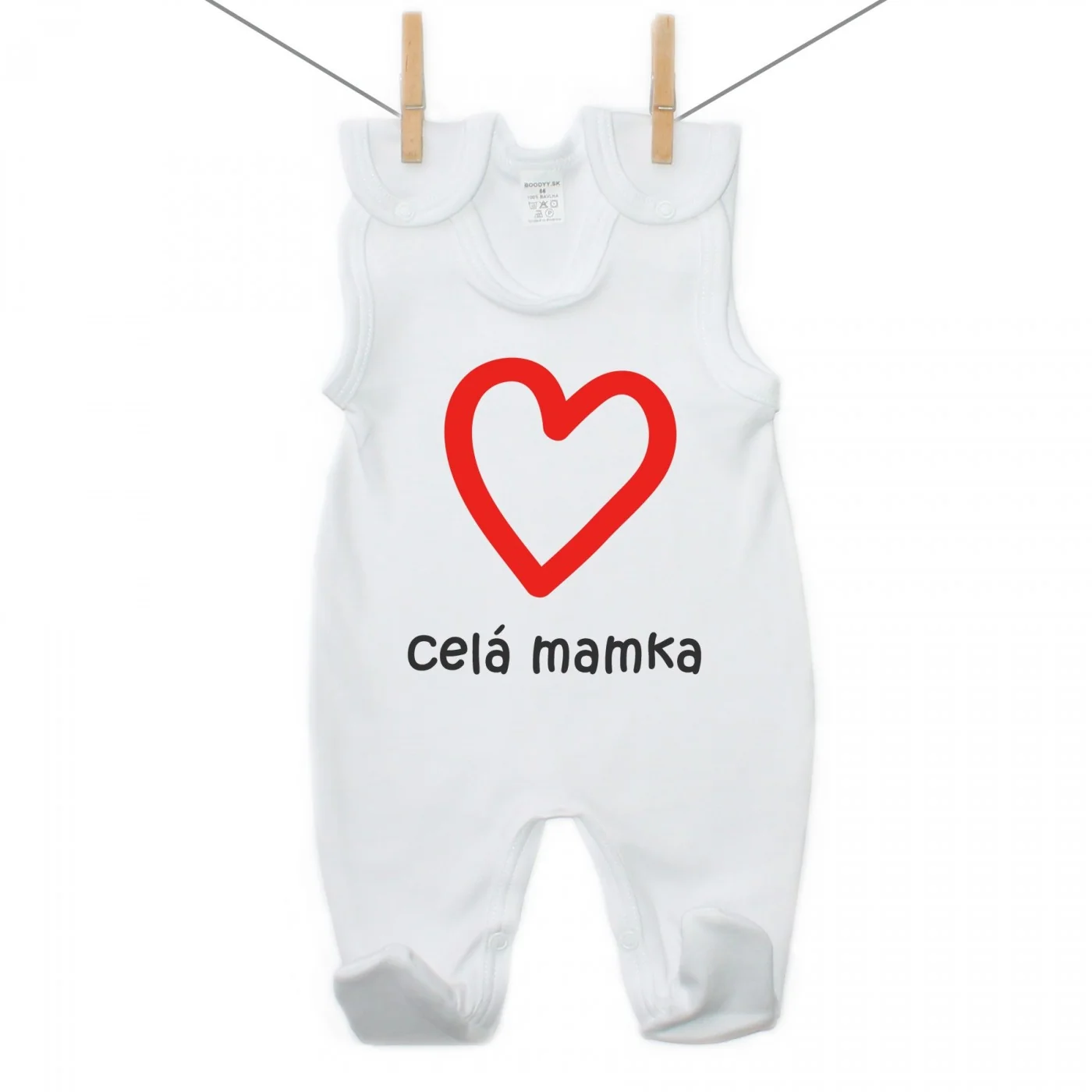 Boodyy Dupačky Celá mamka Veľkosť: 80