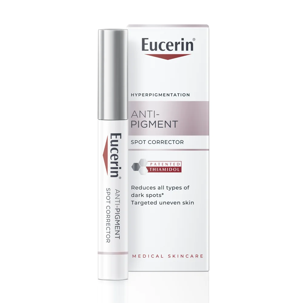 Eucerin ANTI-PIGMENT Lokálny korektor 1×5 ml, hyperpigmentácia pleti