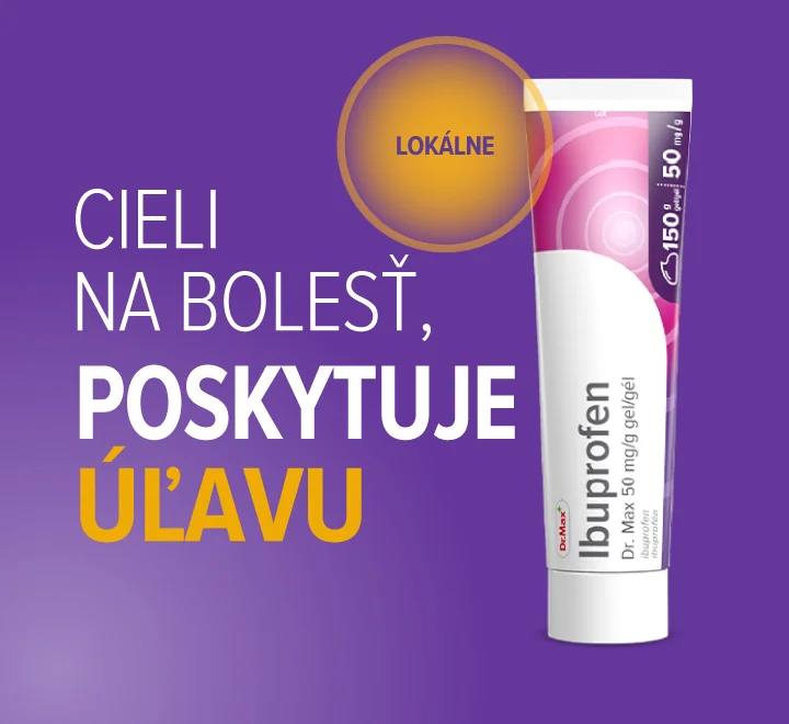 Cieli na bolesť, poskytuje úľavu
