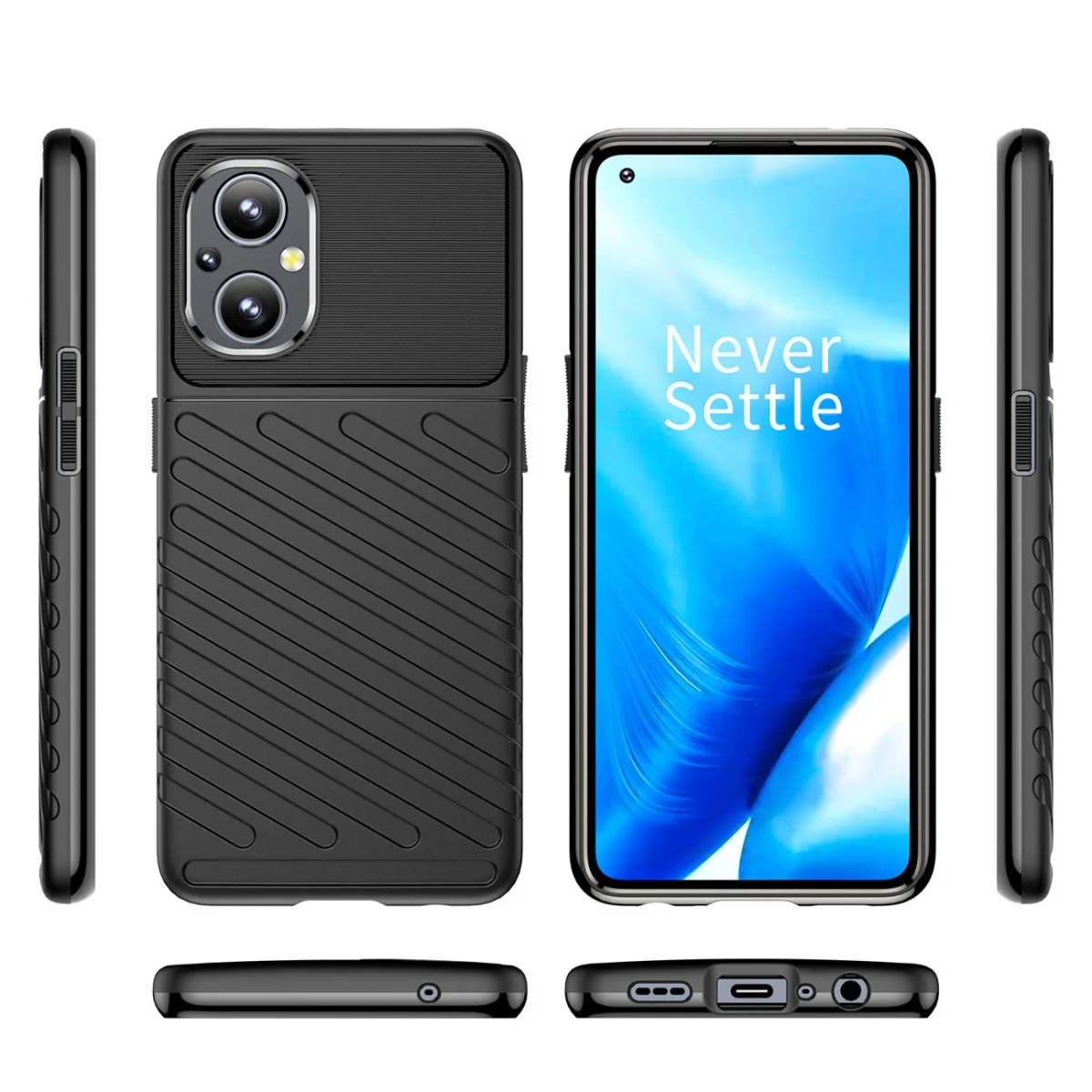 Odolné puzdro TPU pre Oppo Reno7 4G/F21 Pro